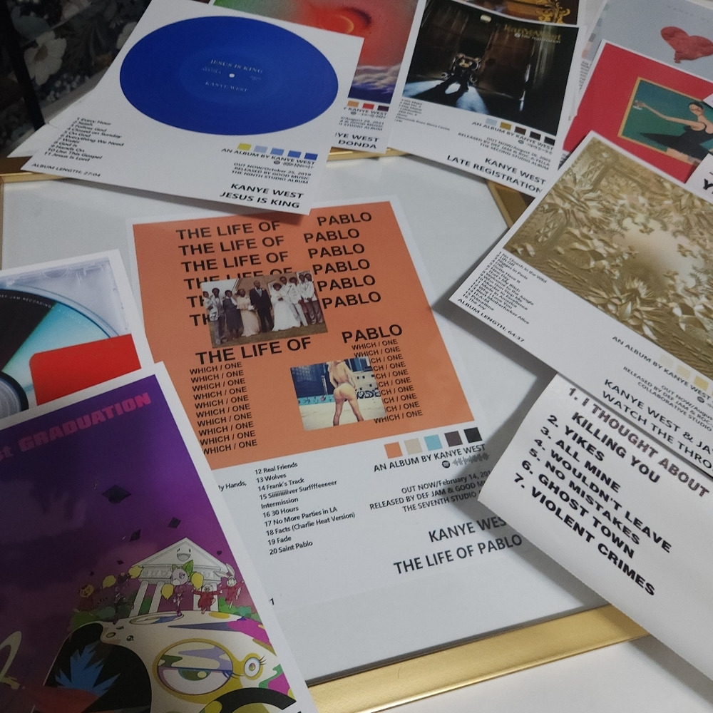 Kanye West Posters, Stickers